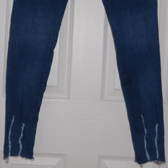 People’s Liberation Distressed Skinny Jeans, Size 3 (26Wx27L), Mid-Rise - Picture 7 of 7